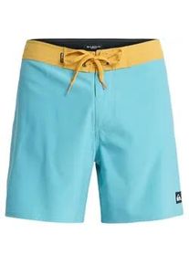 Boardshorts Quiksilver "Surfsilk Kaimana 16", Herren, Gr. 31SM, aqua, Obermaterial: 88% Microfaser, 12% Elasthan;, Hosen
