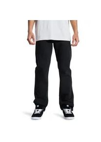 Straight-Jeans DC Shoes "Straight", Herren, Gr. 30(S) / L&auml;nge 32(M), L&auml;nge 34, schwarz tint, Obermaterial: 75% Walkfrottier, 25% Walkfrottier;, Jeans Straight-Jeans