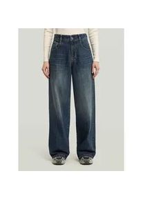 G-Star Raw 5-Pocket-Jeans G-STAR "Skater High Loose Jeans", Damen, Gr. 25, L&auml;nge 28, antique faded cyclone, Obermaterial: 75% Baumwolle, 25% Baumwolle, Jeans 5-Pocket-Jeans