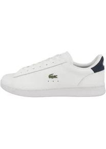 Sneaker Lacoste "Lacoste Carnaby Set 224 1 Sneaker low Herren Schuhe", Herren, Gr. 42,5, wei&szlig;, Glattleder, Schuhe Sneaker, Verst&auml;rkte Ferse