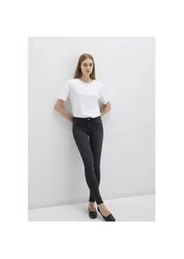 R&ouml;hrenjeans Mavi "ADRIANA", Damen, Gr. 25, L&auml;nge 32, smoke brushed str, 80% Baumwolle, 18% recycelter Polyester, 2% Elasthan, normal normal, Jeans, skinny Fit