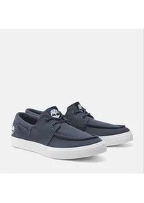 Sneaker Timberland "MYLO BAY LOW LACE UP SNEAKER", Herren, Gr. 40 (7), blau (dk blu texti), Textil, Schuhe Sneaker