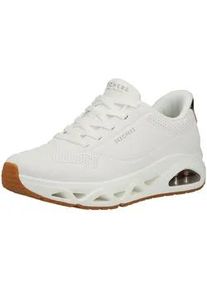 Sneaker Skechers "Skechers Sneaker Lederimitat", Damen, Gr. 39, wei&szlig;, Lederimitat, Schuhe Sneaker