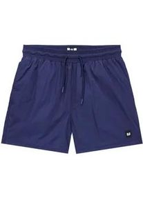 Badeshorts Weekend Offender "STACKS SWIM SHORT Herren", Herren, Gr. XL, schwarz sapphire, 100% Nylon, Badehosen Badeshorts, Shorts Herren, leichte Sommerhose, kurze Hose, Badeshorts, Sale