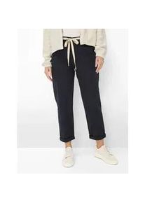 Caprihose RAPHAELA BY Brax "Style CARRIE", Damen, Gr. 46, Normalgr&ouml;&szlig;en, navy, Web, 96% Baumwolle, 4% Elasthan, Hosen Caprihose