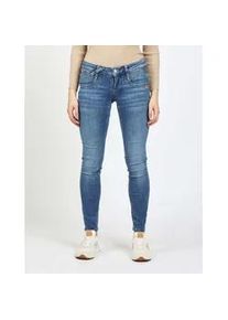 Skinny-fit-Jeans Gang "Gang Jeans Skinny fit 94NENA", Damen, Gr. 28, denim blau, Denim/Jeans, 93% Baumwolle, 5% Polyester, 2% Elasthan, Jeans