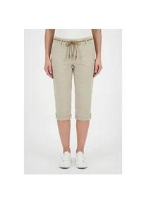 3/4-Hose "GS 93 WMN PNTS", Damen, Gr. 50, N-Gr, beige (hellbeige), Obermaterial: 65% Baumwolle, 30% Polyester, 5% Elasthan. Futter: 100% Polyester, G.I.G.A. DX BY KILLTEC, Hosen