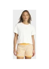 Funktionsshirt Adidas TERREX "W MT TEE MP", Damen, Gr. M, sanftes wei&szlig;, Obermaterial: 100% Baumwolle, 7/8-L&auml;nge, Rundhals, Shirts Funktionsshirt