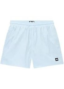 Badeshorts Weekend Offender "STACKS SWIM SHORT Herren", Herren, Gr. L, sky, 100% Nylon, Badehosen Badeshorts, Shorts Herren, leichte Sommerhose, kurze Hose, Badeshorts, Sale