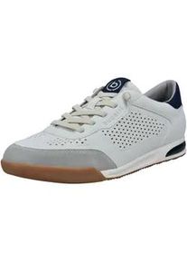Sneaker Bugatti "Bugatti Sneaker Lederimitat", Herren, Gr. 40, wei&szlig;, Lederimitat, Schuhe Sneaker