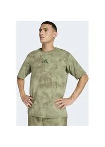 Funktionsshirt Adidas TERREX "MT TEE SD", Herren, Gr. XL, tent gr&uuml;n, olive strata, Obermaterial: 100% Polyester, normal, Rundhals, Shirts Funktionsshirt