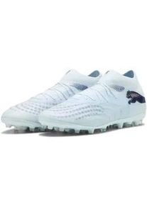 Fu&szlig;ballschuh Puma "FUTURE 9 PRO MG Fu&szlig;ballschuhe Erwachsene", Herren, Gr. 42, icy blau jewel, Obermaterial: Textil, Synthetik; Futter: Textil, Synthetik; Innensohle: Textil; Laufsohle: Synthetik, Schuhe Fu&szlig;ballschuh