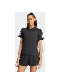Poloshirt Adidas PERFORMANCE "CLUB POLO", Damen, Gr. XS, schwarz, Obermaterial: 86% Polyester, 14% Elasthan, normal, Rundhals, Shirts