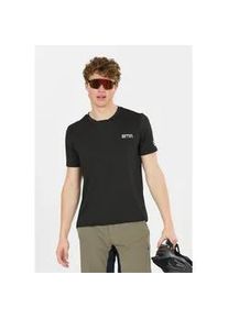 Funktionsshirt Endurance "Yorgos", Herren, Gr. XL, schwarz, 86% Polyester, 14% Elasthan, bedruckt, normal, Rundhals, Shirts Funktionsshirt, Quick Dry