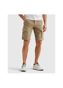 PME-Legend Cargoshorts PME LEGEND, Herren, Gr. 31, N-Gr, beige, Web, Obermaterial: 97% Baumwolle, 3% Elasthan, bequem kniefrei, Hosen, Sommerhose in gewaschener Optik