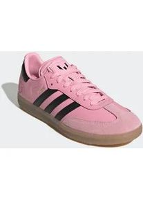 Sneaker Adidas PERFORMANCE "SAMBA MESSI", Herren, Gr. 40,5, light pink, core schwarz, gum4, Leder, Synthetik, Schuhe Sneaker