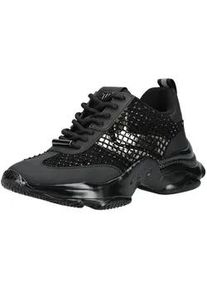 Sneaker Steve Madden "Steve Madden Sneaker Lederimitat", Herren, Gr. 37, schwarz, Lederimitat, Schuhe Sneaker