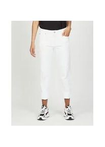 Boyfriend-Jeans Gang "Gang Jeans Boyfriend 94NADIA CROPPED", Damen, Gr. 26, denim blau, Stoff, 93% Baumwolle, 2% Elasthan, 5% Polyester, Jeans