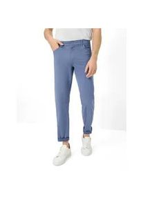 5-Pocket-Hose Brax "Style COOPER", Herren, Gr. 35, L&auml;nge 32, blau, Web, 78% Baumwolle, 19% Lyocell, 3% Elasthan, Hosen 5-Pocket-Hose