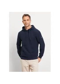 Sweatshirt OLYMP "OLYMP Casual Wirk", Herren, Gr. S, marine, 100% Baumwolle, Sweatshirts Sweatshirt