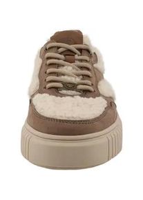 Trainingsschuh Tom Tailor "Tom Tailor Sneakers Low", Damen, Gr. 41, fango, unifarben, Schuhe