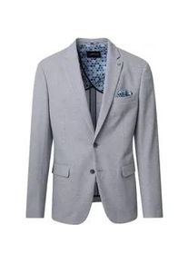 Sakko Venti "Venti Sakko uni", Herren, Gr. 54, hellblau, 72% Polyester, 20% Viskose, 8% Elasthan, Sakkos Sakko