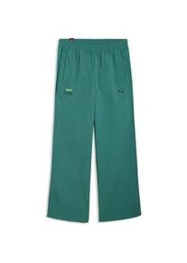 Sporthose Puma "Puma x ASTON MARTIN ARAMCO F1 TEAM Lifestyle T7 Oversized Hose", Herren, Gr. L, Normalgr&ouml;&szlig;en, gr&uuml;n lux, Obermaterial: 7% Polyester, 93% Nylon; Taschenfutter: 7% Polyester, 93% Nylon; Einsatz: 100% Nylon, unifarben, oversize, Hosen Sporthose