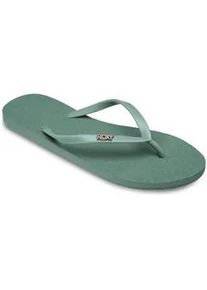 Sandale Roxy "Viva Iv", Damen, Gr. 8(38), oil gr&uuml;n, Obermaterial:Obermaterial: 98% Synthetik / 2% Metall, Futter: 100% Synthetik, Laufsohle: 100% gesch&auml;umtes Gummi;, Schuhe Sandale