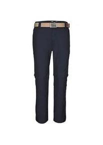 Zip-off-Hose "GS 14 MN PNTS", Herren, Gr. 52, Normalgr&ouml;&szlig;en, navy, Obermaterial: 100% Polyester;Futter: 80% Polyester, 20% Baumwolle, G.I.G.A. DX BY KILLTEC, Hosen, Abzippbare Hose, schnelltrocknend, schmutzabweisend, G&uuml;rtel