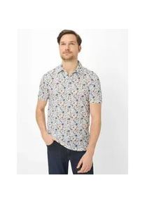 Poloshirt Brax "Style PEPE", Damen, Gr. S (48), wei&szlig;, 65% Baumwolle, 35% Polyester, Shirts