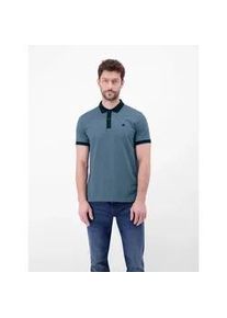 Poloshirt Lerros, Damen, Gr. XL, classic navy, Piqu&eacute;, Obermaterial: 100% Baumwolle, unifarben, normal h&uuml;ftbedeckend, Rundhals, B&uuml;ndchen, Shirts, Kurzarm mit Logostickerei und abgesetzten &Auml;rmeln und Kragen