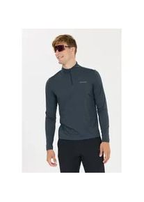 Funktionsshirt Endurance "Omais", Herren, Gr. XXL, dunkelblau, 100% Polyester, unifarben, normal, ohne Ausschnitt, Shirts Funktionsshirt, mit 4-Wege-Stretch