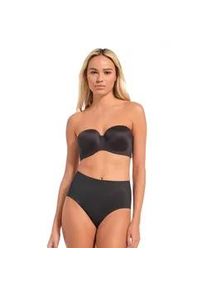 Shapingslip MAGIC BODYFASHION, Damen, Gr. M, schwarz, Microfaser, Obermaterial: 54% Polyamid, 46% Elasthan, k&ouml;rpernah, Unterhosen