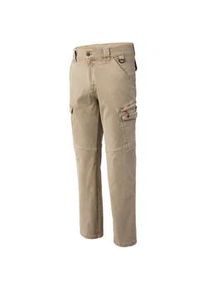 Workerjeans HERO by John Medoox "CALGARY Denim Workwear Arbeits-Cargojeans", Herren, Gr. 46, L&auml;nge 32, beige (sand), Denim/Jeans, 98% Baumwolle, 2% Elasthan, regular fit lang, Jeans, Arbeits-Cargojeans Denim / Jeansf&uuml;r Herren