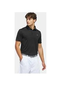 Poloshirt Adidas PERFORMANCE "PERF SOLID POLO", Damen, Gr. L, schwarz, Obermaterial: 100% Polyester, normal, Shirts