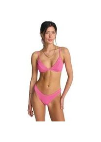 Bade-Shirt Billabong "Summer High Charlie", Damen, Gr. XS, Cup B, guava, Obermaterial: 69% Microfaser, 23% Microfaser, 8% Elasthan;, Bikini-Oberteile