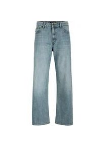 Jack & Jones Loose-fit-Jeans JACK & JONES "JJITED JJORIGINAL AKM 287 NOOS", Herren, Gr. 31, L&auml;nge 34, blau denim pack:light blau, Denim/Jeans, Obermaterial: 100% Baumwolle, unifarben, loose fit lang, Jeans