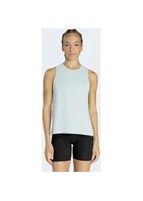 Lauftop Adidas PERFORMANCE "ADI365 RUNNING ESSENTIALS", Damen, Gr. M, wonder sage, Obermaterial: 100% Polyester, Rundhals, Tops