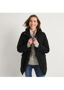 LANDS' END Wasserdichter 3-in-1-Parka Squall, Damen,  Schwarz, Polyester/Nylon, by Lands' End