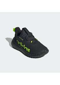 Sneaker adidas Sportswear "KAPTIR 4.0 KIDS", M&auml;dchen, Gr. 36, core schwarz, lucid lemon, core schwarz, Synthetik, Textil, Schuhe Sneaker, f&uuml;r Kinder & Jugendliche