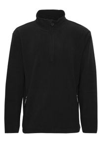 Troyer North Bend "Troyer NBCotas", Herren, Gr. L, schwarz, Obermaterial: 100% Polyester PES., unifarben, Pullover Troyer