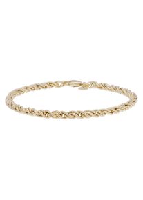 Armband Firetti "Schmuck Geschenk Gold 585 Armschmuck Armkette Fantasie", gelbgoldfarben, Armb&auml;nder, Damen, 19cm, Gelbgold 585, Armband