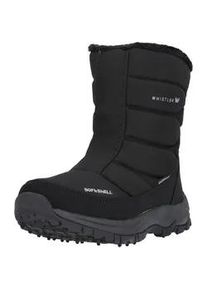 Stiefel WHISTLER "Wattua Spikes", Herren, Gr. 40, schwarz, Polyurethane, Synthetik, Schuhe Stiefel, in rutschfester Qualit&auml;t mit Spikes