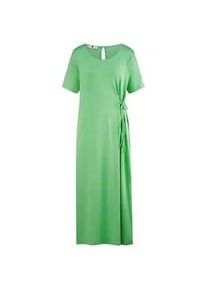 Jersey-Kleid Rundhals-&shy;Ausschnitt Emilia Lay gr&uuml;n, 54