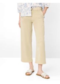 Brax Damen Culotte Style MAINE S SANDSHELL, Beige, Gr. 36