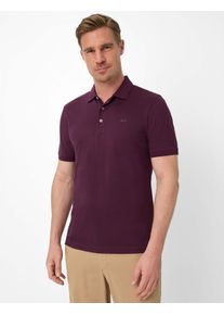 Brax Herren Polo Style PETE summer grape, dunkelrot, Gr. L