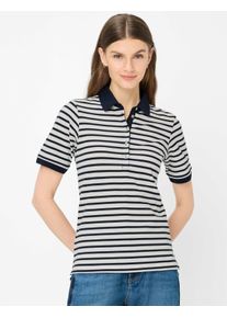 Brax Damen Polo Style CLEO navy, dunkelblau, Gr. 34