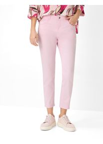 Brax Damen Five-Pocket-Hose Style CAROLA S DUSTY ROSE, Rosa, Gr. 34