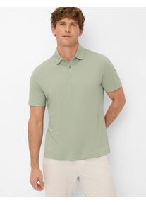 Brax Herren Polo Style PEPE herb, hellgr&uuml;n, Gr. L