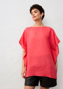 bonprix Tunika aus Ramie, pink, Gr.36/38 (S), sommerlich, weite Tunika aus Ramie